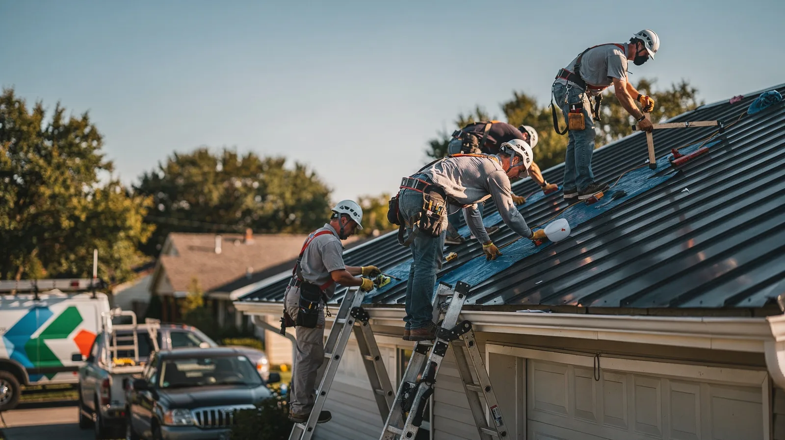 Metal Roof Installation in Berkey, OH near me